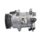 La climatisation pompe le compresseur automatique 6PK à C.A. du fournisseur 12V pour le modèle de Ford Escort 6SEU14C