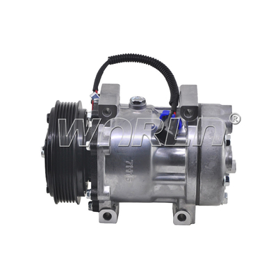 compresseur du climatiseur 12V pour international pour la moissonneuse 7H15 6PK 1991-2010
