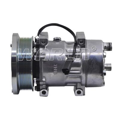 RC, c'est le numéro.600.417 Compresseur de climatiseur de camion Pour le compresseur CATERPILLAR 988 PA CARREGADEIRA 12V WXTK095
