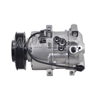 Compresseur d'air automatique 12V DVE18 6PK Pour Kia Pour Sorento2.4 97701C5350 WXKA028