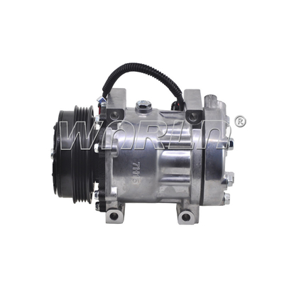 OEM 5096399 5801888155 Compresseur de climatisation pour camions légers 7H15 pour étage pour étage WXTK013