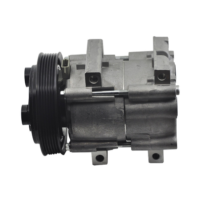 Compresseur AC Voiture 1E0361450A 1E0361K00 Pour Ford F150 Pour Mondeo Pour Cougar 1993-2011 WXFD069