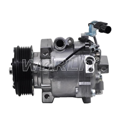 Compresseur de climatiseur de voiture 12V AC Pour Mitsubishi 7813A691 AKV200A205B WXMS031