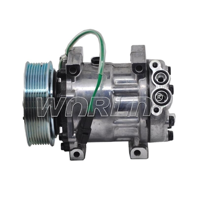 7H15 AC Compresseur de climatisation SD7H158202 7111333R Pour Caterpillar Pour JCB lourd WXTK052