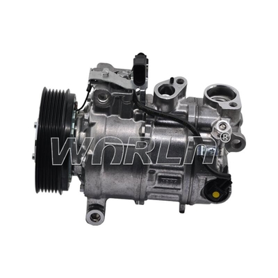 Pour Mulliner Audi Q8 A8 Q7 VW TOUAREG 6.0 Compresseur de climatisation 6SAS14C 4PK 4M0816803N WXAA014