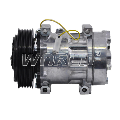 Compresseur de climatisation pour camions pour Volvo FH12 FH16 FM9 Pour Ropa SD7H156028 SD7H158044 WXTK094