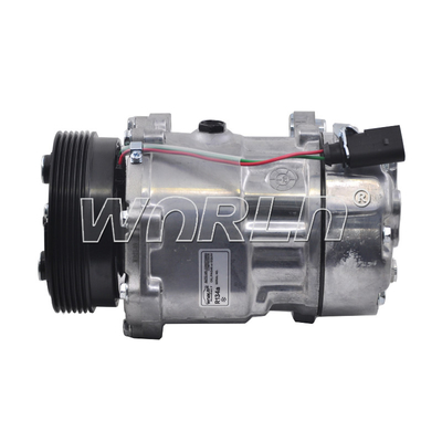 DCP32014 SD7V161080 Compresseur d'air pour voiture 12V Pour VW Bora Pour Caddy Pour Golf Pour Polo 1996-2013 WXVW006