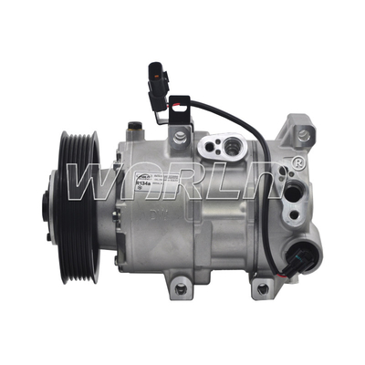 977101R300 977011R150 Compresseur automatique à courant alternatif 12V Pour KIA Rio Hyundai Accent WXKA022