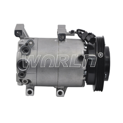Compresseur de climatiseur automatique pour 2005-2010 Kia Soul/Hyundai Accent1.4/1.6 VS12N 4PK
