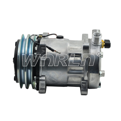 Le compresseur à C.A. du camion WXTK241 pour le conditionneur automatique de 7H15 12V saisissent 2A le modèle Pumps