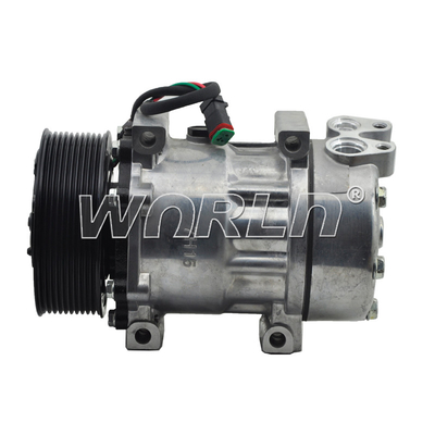 Compresseur de voiture de 24V climatiseur pour Scania G/P/R pour Terex SD7H158295 10570608 Compresseur de camion WXTK101
