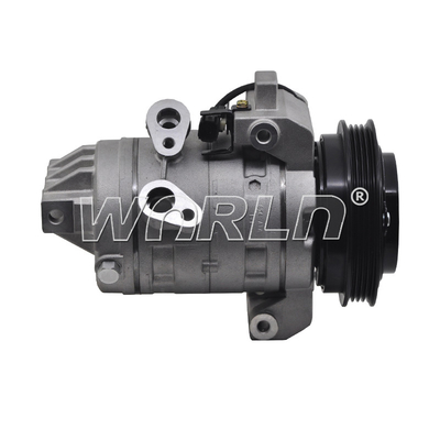 Compresseur de refroidissement de véhicule BR3Z19703A 12V DKS17D Pour Ford Mustang F150 WXFD073