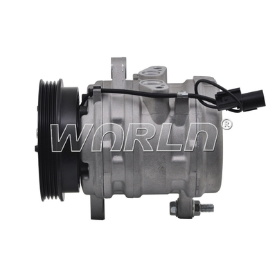Compresseur à courant alternatif 9770107500 pour véhicule Compresseur pour Hyundai A2 Pour Atos Pour Eon Pour Kia Visto1.0 WXHY006