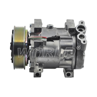 Compresseur 7V16 de système à C.A. de voiture d'OEM 8201018716 pour Renault Duster