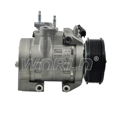 Compresseur de climatisation 12V HC3Z19703A Pour Ford Pour F250 2017-2019 WXFD116