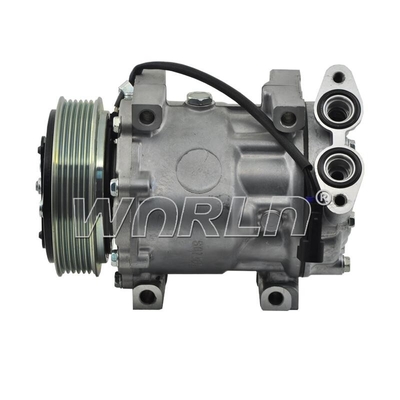 Compresseur de courant alternatif automatique 3M5H19D629SB Compresseur de refroidissement de climatisation automobile pour Ford Focus WXFD082A