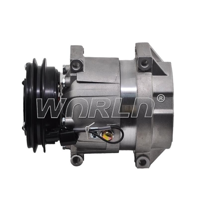 Compresseur à C.A. de camion de V5 1A pour les pompes automatiques de conditionneur de Hyundai-9/Kioti 12V 12V