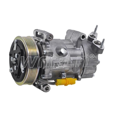RC, c'est le numéro.600.418 climatiseur 12v DCP07004 6453QC Pour le compresseur PEUGEOT 206/207 CITROEN C3 WXPG002