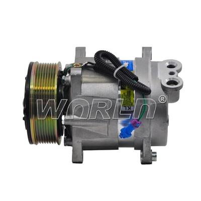 Compresseur de climatisation de camion V5 8PK pour Delong 24V WXTK124