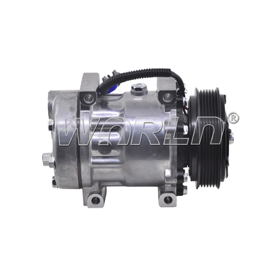 Compresseur à C.A. du camion 6PK pour la moissonneuse internationale Workstart SD7H154492/SD7H154761