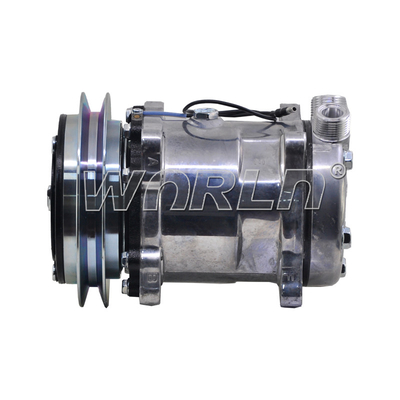 Compresseur à courant alternatif de 12 V pour camions SD5H148478 5H149680 pour NewHolland pour Takeuchi WXTK066