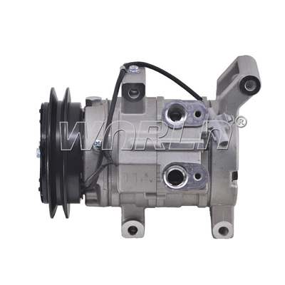 Compresseur à courant alternatif 10S11C 1A 4471602020 Pour Toyota HiluxVigo KUN 2005-2015 WXTT014
