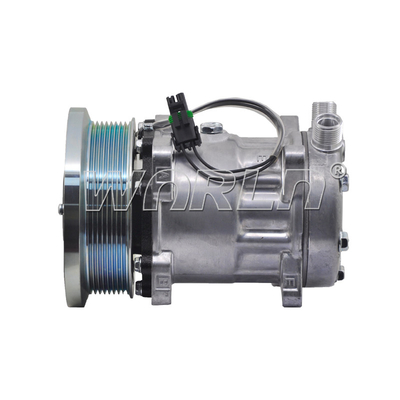 7H15 Compresseur de climatisation de camion SD7H154738 509542 Pour la Nouvelle-Holland 12V WXTK056