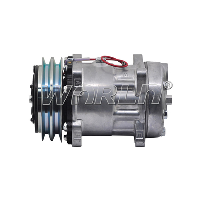 compresseur automatique de climatisation de véhicule de 7H15 2A pour MasseyFerguson 12V