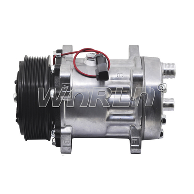 compresseur automatique d'état d'air de 7H13 8PK pour John Deere New Holland 12V 8412984