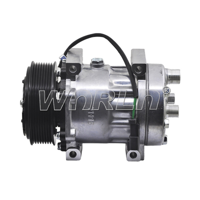 5095985 50959853 Conditionneur d'air pour voiture Compresseur 7H15 8PK Pour chargeur JCB WXTK097