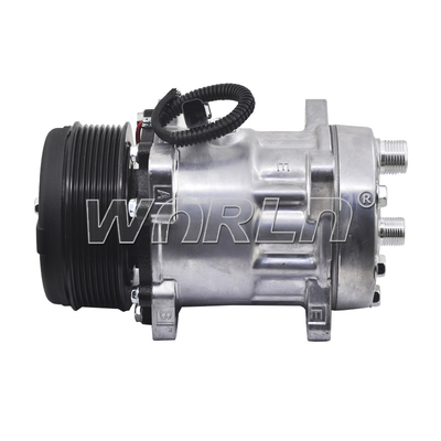 compresseur du climatiseur 12V pour NewHolland pour le point de droit pour Liebherr 7H15 8PK