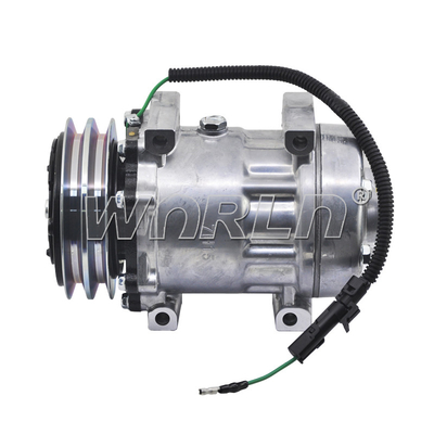 Système de compresseur à courant alternatif automatique de 24 V 5095365 SD7H15U6473 Pour la norme Pour diverses Pour JCB WXTK032