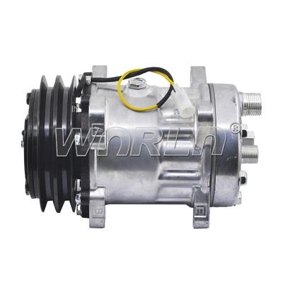 Compresseur de refroidissement de véhicule 24V AT262559 6064127 Pour Kobelco Pour Komatsu Pour Caterpillar WXTK021