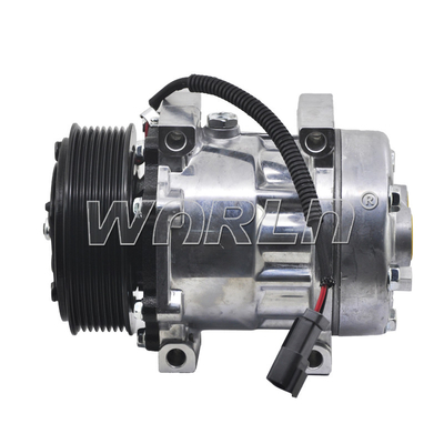 50939963 SD7H13332 Air conditionné Compresseur automobile 7H13 Pour camion JCB 12V WXTK088