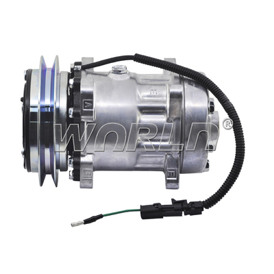 Compresseur à courant alternatif de 12 volts pour camions standard pour différents équipements SD7H154868 509578 WXTK109