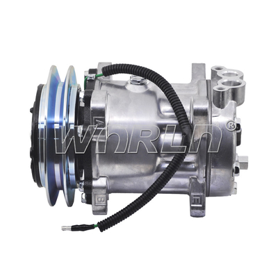 Compresseur de climatiseur automatique 24V pour Mitsubishi FUSO pour Kobelco pour Komatsu WXTK027