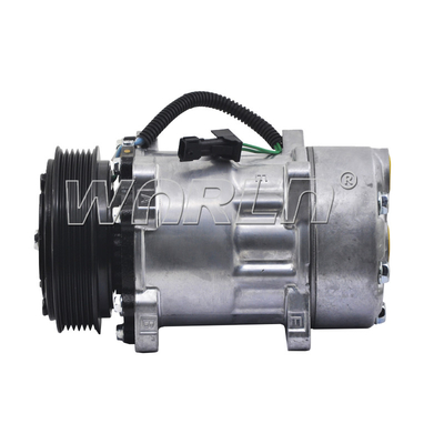 compresseur automatique 5096306/5010412962/5010237488 de climatisation de camion de 7H15 6PK pour  24V