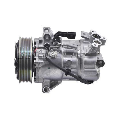 Compresseur à C.A. de voiture de PXC16 6PK 12V pour Renault Scenic For Laguna For Megane pour le chiffon pour Nissan Teana XTrail Serena 2,0