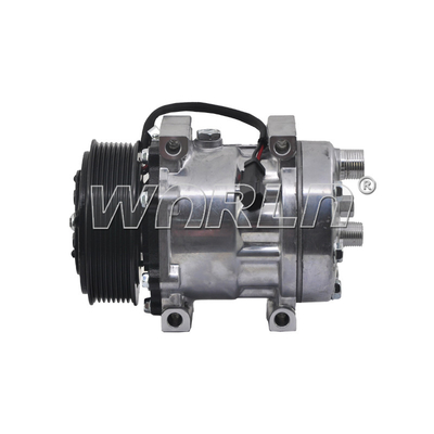 7H13 Compresseur AirCon de camion Pour Terex Pour NewHolland Pour JCB Pour le cas 2075679 WXTK049