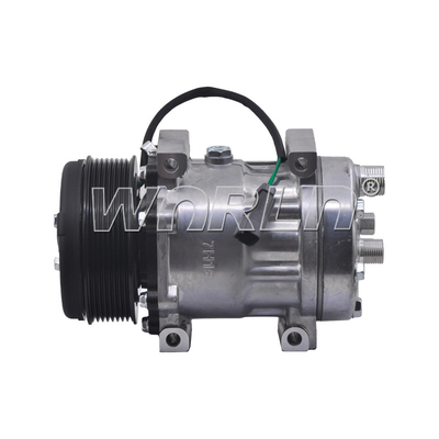 SD7H158235 Compresseur Conditionneur de voiture Pour JCB Fasttrac Pour Liebherr WXUN114