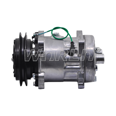 Compresseur à courant alternatif 24V pour camions 7H15 Compresseur à courant alternatif pour voitures pour NewHolland pour Hitachi pour Kobelco WXTK212