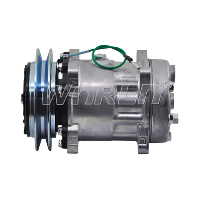 7H15 1B Compresseur AC automatique pour JCB pour la ceinture de liaison 5094306 KHR2221 WXTK103