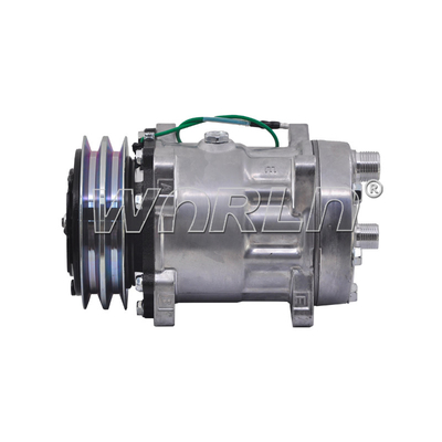 Compresseur de climatisation de 24 volts 5095503 SD7H154742 Pour NewHolland Pour JCB Pour Laverda Pour Takeuchi WXTK016