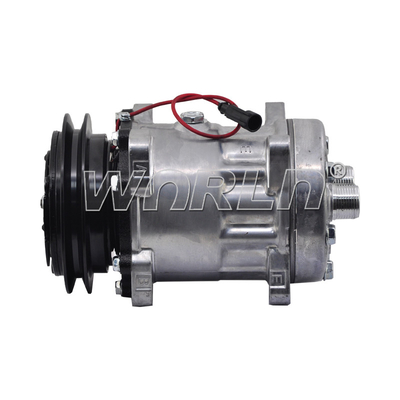 compresseur de la climatisation 7H15 pour nouvelle Holland Case 12V SD7H157939 SD7H158019