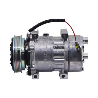 compresseur de climatisation du camion 12V pour la nouvelle Hollande 7H15 6PK SD7H154685 SD7H154702