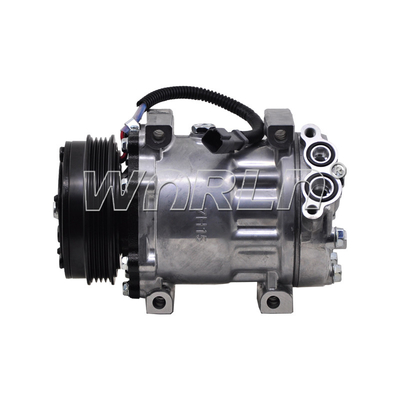 compresseur automatique du climatiseur 12V pour Caterpillar pour WackerNeuson 7H15 4PK 3332111