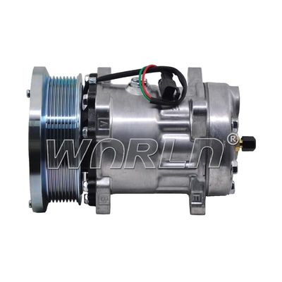 7H15 Compresseur d'air de camion 24V Pour Caterpillar 32828G 2180324 Système de refroidissement du compresseur WXTK092