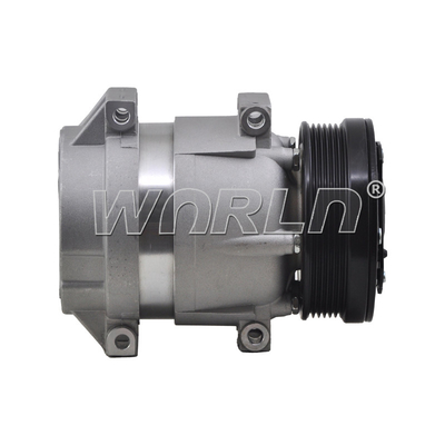 Compresseur de climatiseur de voiture V5 6PK 24V pour Hyundai WXTK381