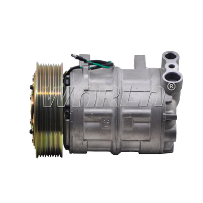Compresseur de climatiseur de voiture DKS16H 9PK 24V pour camion Nissan CK450 WXNS032