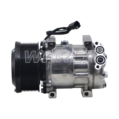 Compresseur à C.A. du camion WXTK151 pour les pompes de refroidissement 7H15 12PK de Caterpillar 24V